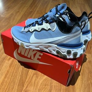 Nike React Element 55 used size 8.5M/10WMN